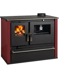 Verso CS Plus Red Right Ξυλόσομπα με Φούρνο 7.7kW