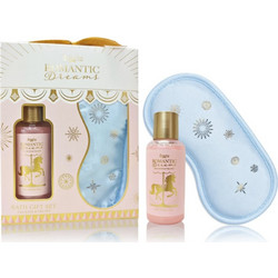 Accentra Romantic Dreams Tea Rose & Velvet Shower Gel 100ml + Sleeping Mask 1τμχ