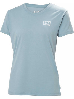 Helly Hansen Γυναικείο Αθλητικό T-Shirt Γαλάζιο 63083-562