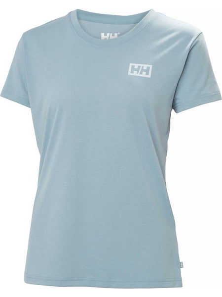 Helly Hansen Γυναικείο Αθλητικό T-Shirt Γαλάζιο 63083-562