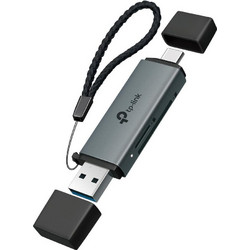 TP-Link UA430D Card Reader OTG USB-C & USB-A 3.2 Gen 1 για SD / microSD
