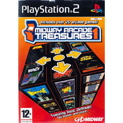 Midway Arcade Treasures 1 Used PS2