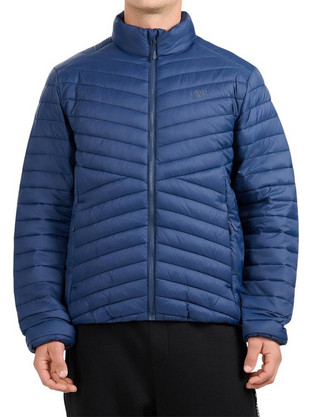 4F Ανδρικό Μπουφάν Χειμωνιάτικο Puffer Μπλε 4FWAW26TDJAM0934-31S