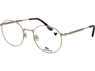 Lacoste L2308 714 Γυναικείος Σκελετός Γυαλιών Οράσεως Μεταλλικός Χρυσός