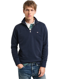 Gant Ανδρικό Φούτερ Evening Blue 3G2008005-G0433