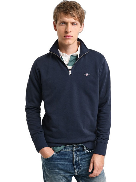 Gant Ανδρικό Φούτερ Evening Blue 3G2008005-G0433