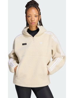 Adidas Originals by Jennie Γυναικείο Αθλητικό Φούτερ Εκρού LD4967
