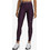 Under Armour HeatGear Γυναικείο Κολάν Μακρύ Ψηλόμεσο Μπορντό 601002-526