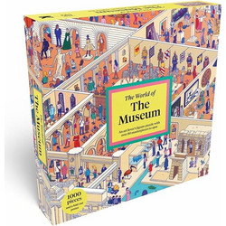 Puzzle The World of the Museum an Art Lover 1000 Κομμάτια