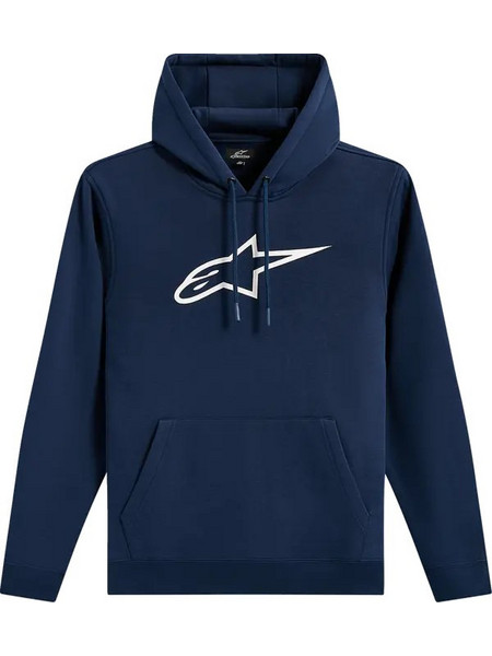Alpinestars Ανδρικό Φούτερ με Κουκούλα & Τσέπες Navy Μπλε 30507566