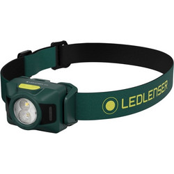 Ledlenser HF4 Forest Green Φακός Κεφαλής Μπαταρίας Led Αδιάβροχος IP67 450lm