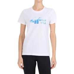 4F Γυναικείο Αθλητικό T-Shirt Λευκό 4FWAW26TTSHF3496-10S