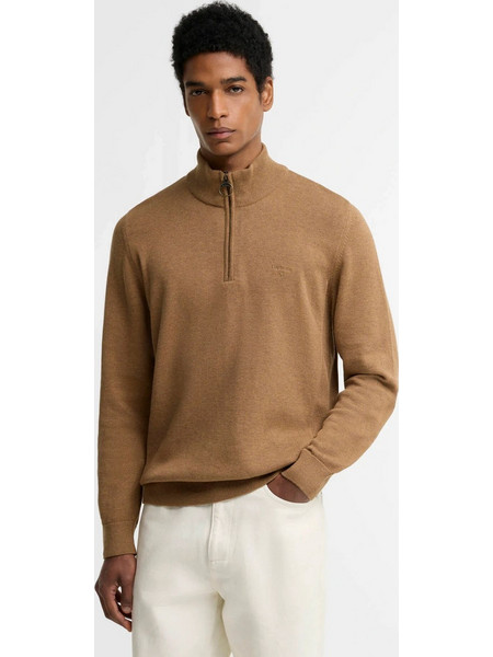 Barbour Ανδρικό Φούτερ Καφέ MKN1074