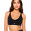 Fabletics Αθλητικό Μπουστάκι με Μέτρια Στήριξη & Ελαφριά Ενίσχυση Μαύρο FT6044-BA2500631-0001