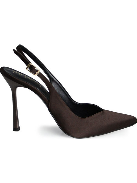 Guy Laroche Γόβες Slingback με Τακούνι Στιλέτο Σοκολατί S514W2700102