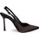 Guy Laroche Γόβες Slingback με Τακούνι Στιλέτο Σοκολατί S514W2700102