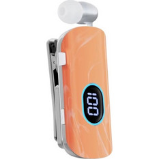 Tradesor K93 Ακουστικό Bluetooth In Ear Πέτου Orange