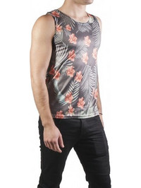 V-store Unisex Μπλούζα Πολύχρωμη με σχέδιο 9900316