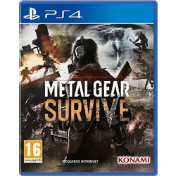 Metal Gear Survive Used PS4