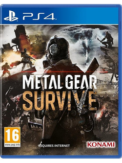 Metal Gear Survive Used PS4
