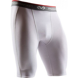 McDavid Compression Ανδρικό Κολάν Σορτς Λευκό 8100