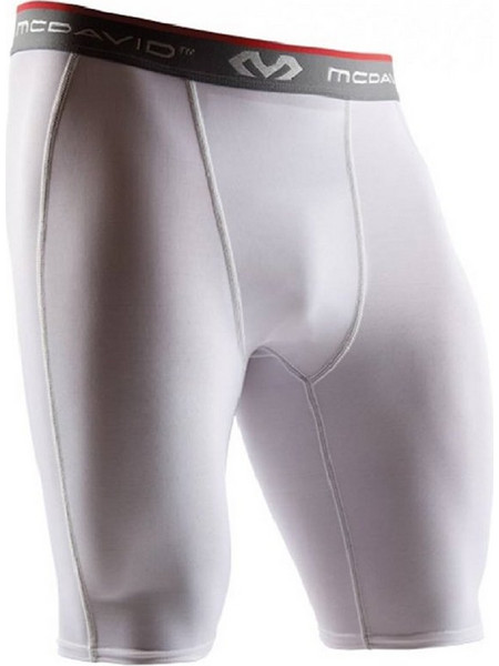 McDavid Compression Ανδρικό Κολάν Σορτς Λευκό 8100