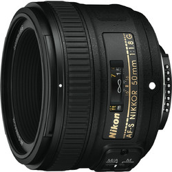 Nikon AF-S 50mm f/1.8 G