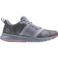 Reebok Print Lite Rush Γυναικεία Αθλητικά Παπούτσια για Τρέξιμο Ανθρακί CN2612