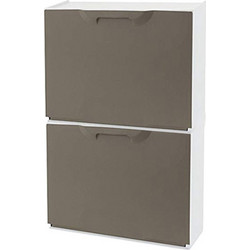 ArtPlast Παπουτσοθήκη Πλαστική Γκρι 237.512TO 51x17.3x82cm