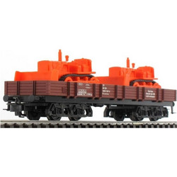 Marklin Low Side Car With Double Load 1:87