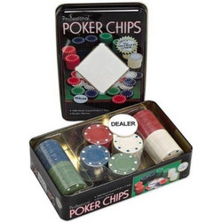 Σετ Πόκερ με 100 Μάρκες Poker Chips