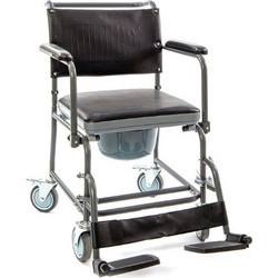 Anatomic Help Αναπηρικό Αμαξίδιο Μπάνιου με Δοχείο a2500