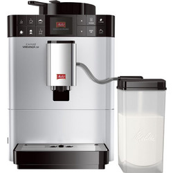 Melitta F57/0-101 Silver Αυτόματη Μηχανή Espresso 1450W 15bar με Μύλο