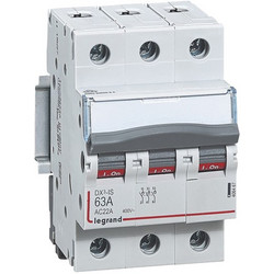 Ραγοδιακόπτης φορτίου LEGRAND 3P 100A DX3 3245064064699