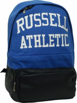Russell Athletic Σχολική Τσάντα Πλάτης Γυμνασίου - Λυκείου Μπλε 391-63721 RAZ64