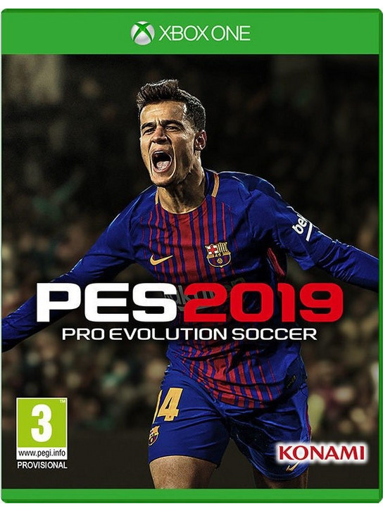 Pro Evolution Soccer 2019 Xbox One