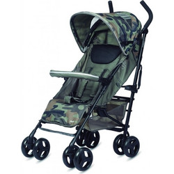 Casualplay Funky Καρότσι Μωρού Μπαστούνι Camouflage
