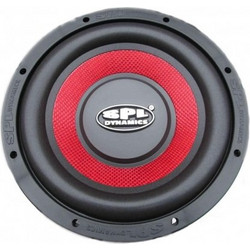 SPL Dynamics V-300D Subwoofer Αυτοκινήτου 10" 350W RMS