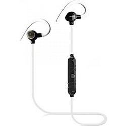 Awei A620BL Ακουστικά Bluetooth In Ear Ανθεκτικά στο Νερό White