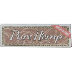 Χαρτάκι Pure Hemp μικρό Unbleached ακατέργαστο 50 φύλλα
