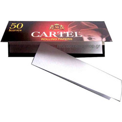 Χαρτάκια CARTEL RED 50 φύλλα