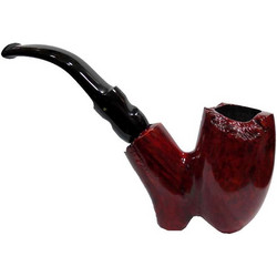 PIPEX ΧΕΙΡΟΠΟΙΗΤΗ 40 SMOOTH RED ΠΙΠΑ ΚΑΠΝΟΥ ΚΥΡΤΗ
