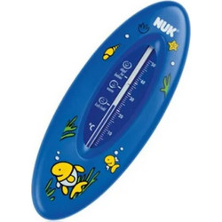 Nuk Θερμόμετρο Μπάνιου Μπλε με Ψαράκι