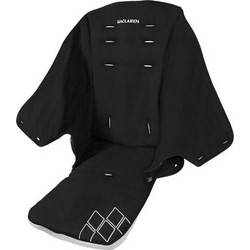 Μaclaren Techno Xt Κάλυμμα Καθίσματος Αυτοκινήτου Black