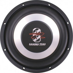 Ground Zero GZIW-250X Subwoofer Αυτοκινήτου 10"
