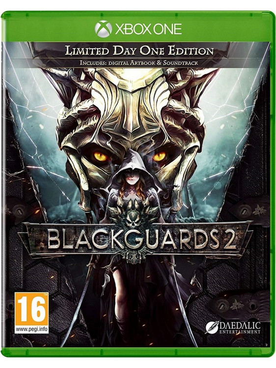 Blackguards 2 Limited Day One Edition Xbox One