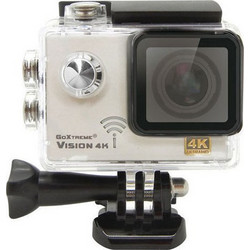 Easypix GoXtreme Vision Action Camera 4K Ultra HD με WiFi και Οθόνη 2"