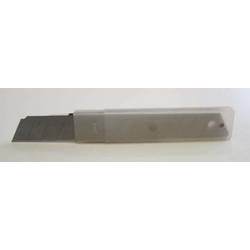 Ανταλλακτικές Λεπίδες Black-Red - 18mm - 10τμχ B-08