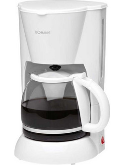 Bomann KA 183 CB Καφετιέρα Φίλτρου 900W White