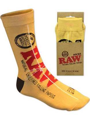 RAW Socks - RAW Κάλτσες Καφέ